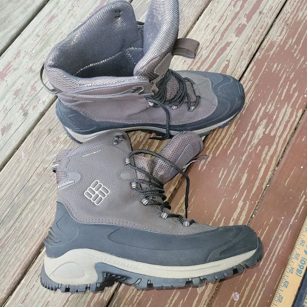 Columbia Arctic Trip Omni Heat Lace Up Waterproof Winter Boots Men’s Size 13 US